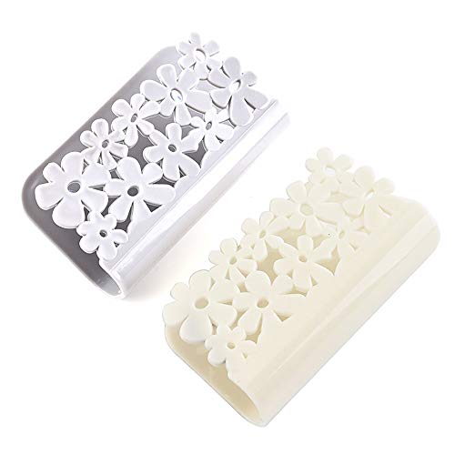 Zuig spons wieg, Zelfklevende vaatdoeken Sponge Kleding Opberghouder Keuken Aanrecht Zuigrek Sponge Sanding Pad Houder Mand Grijs 3