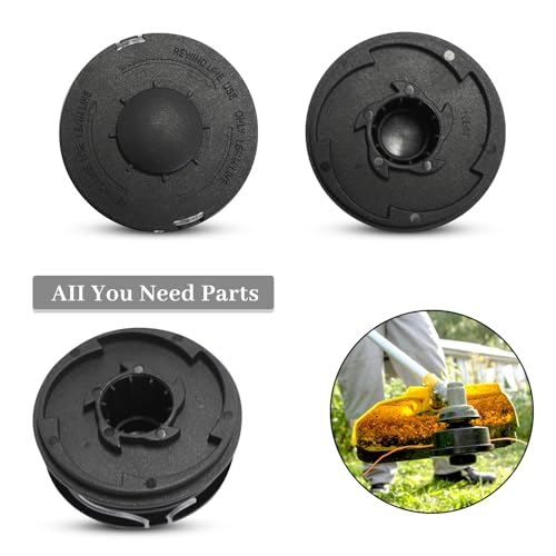Thread spoelen 3405685 voor TLE-02-1 Einhell ALDI Gardenline GLR GLR GLT GE-CT 4530 reserve grastrimmer