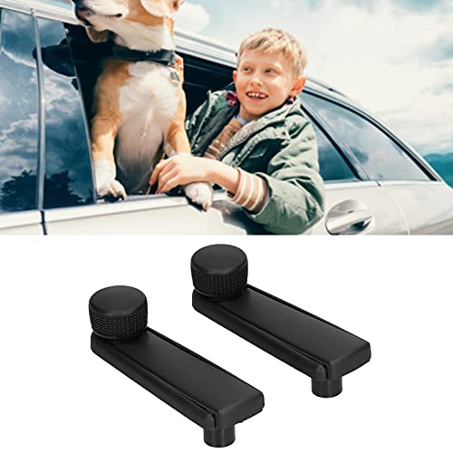 Automotive interieur 2 stuks Auto Winder Winder Crank Handle 357837581 Vervanging voor Carrado voor Transporter T4 3