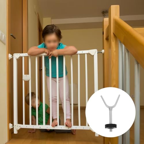 Zwart 2st trap leuning drukschroeven en adapters voor leuningen druk poort bout draadstaven voor huisdieren poort bout 5