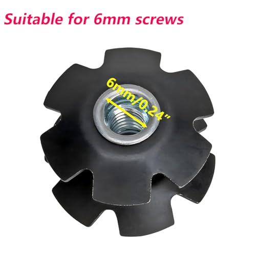 2 stuks fietsheadset stermoer voor vorken 1-1/8 inch (29,6 mm) 5