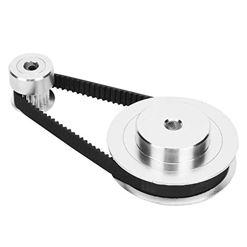 Synchroon Wiel, Aluminium Stapped Timing Pulley, 20/60 Tanden 3D Printer Onderdelen, voor Timing Riemen 6mm Breedte