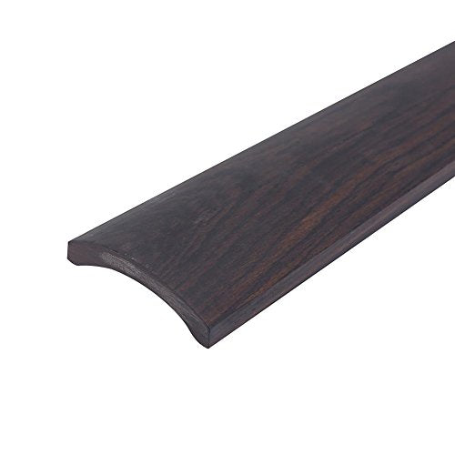 Viool Fingerboard, Ebony Wood Fingerboard Viool Instrument Accessoire voor 4/4 Violen 5
