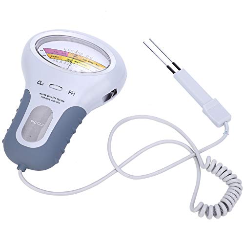 Zwembad Water Test Kit PC-102B CL2 Chlorine & PH Tester Waterkwaliteit Analyzer met sonde voor Zwembad Spa