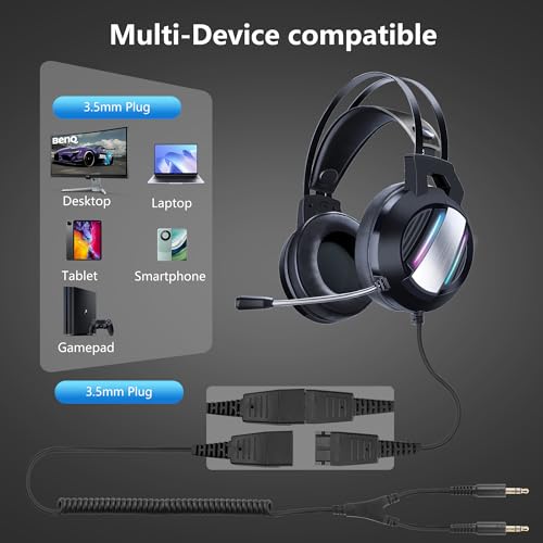 QD Gold Plated Headphone Kabel tot 3,5mm Snel Kabel dubbel loslaten 3.5mm Plug in geluidskaart op computer PC Gold Plated Headphone Kabel - 10 FT 3