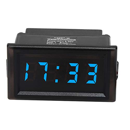 LED Klok Nacht Display voor Sticking, Kleine Digitale Klok voor Auto, Elektronische Horloge, Digitale Klok, Dashboard, Auto Klok, Digitale Klok voor Auto Klokken