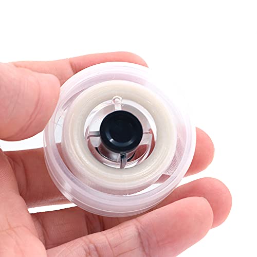 Bait PVA string, 2 stuks 20m in water oplosbaar PVA Tackle White Bait Carp Vislijn spool