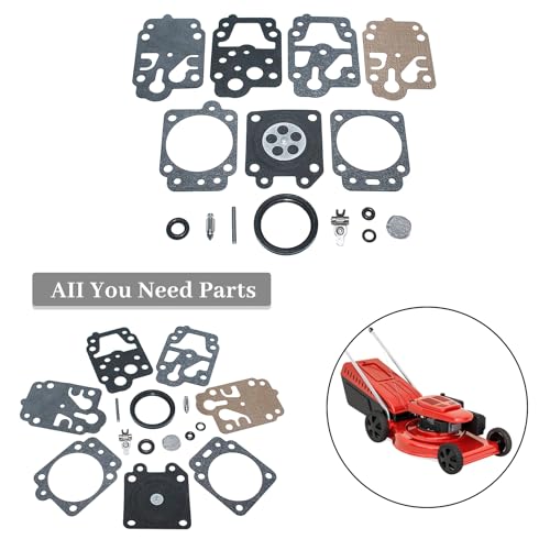 Carburator pakking Reparatie Kit voor Walbro K20-Gust SRM260 SRM2601 SRM261 SRM2400 330 Voor Honda GX25 GX35 HHB25 HHH25 Gazonmaaier (2PCS)