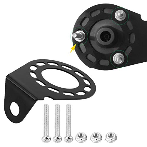 Trailer Connector Bracket, Metalen Montage Bracket houder voor 7 Pin 13 Pin Caravan sleeptrailer Connector Socket 3