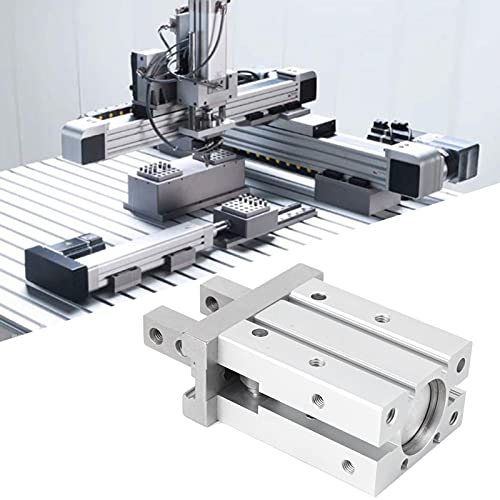 MHZ2 Steel Parallel Pneumatische Gripper Pneumatische Finger Cilinder Dubbele Acting Air Gripper Hoge Precisie Goede Afdichting(MHZ2-32D)