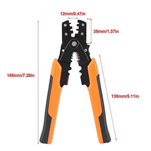 Multi-gereedschap draadstrippers Crimper Cutter Multi-Function elektrische handgereedschappen 4