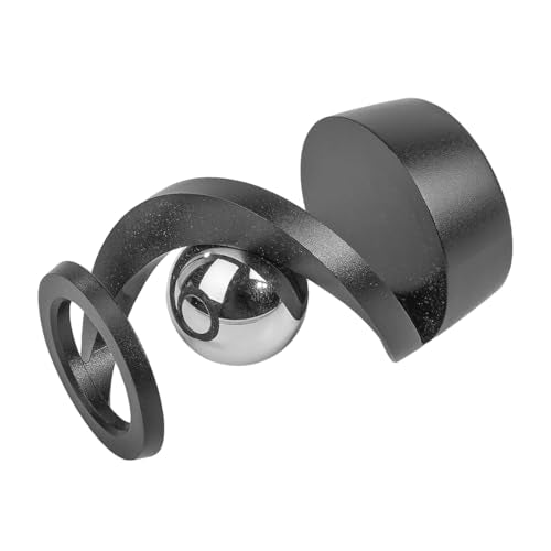 Sea Desk Gyroscope Bureau Tool met Kinetic Illusion, Gravity Challenge, Office Bureau Gadget voor Executive Office, Anti-Stress, Cadeau voor mannen / vrouwen 3