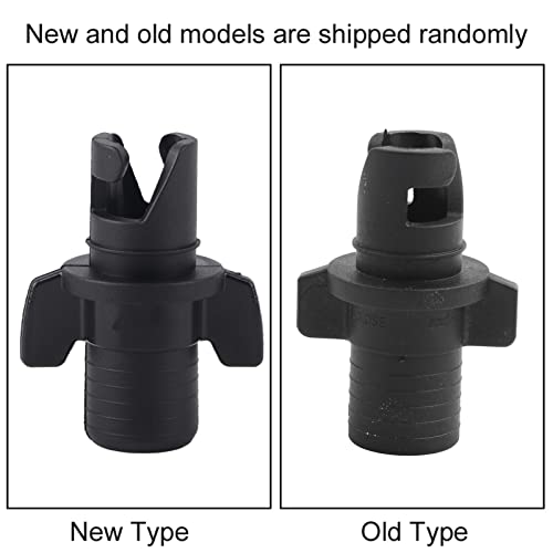 Air Valve Valve Connector Inflatie Valve 2S Rubber duurzame kleppen Adapter boot Valve vourBoot Kayak Accessoires-Halkey Roberts 5