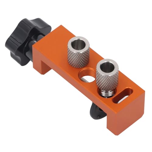 Aluminium Profielboormal met M6 Verzonken Stapbit Dubbele Perforatorzoeker voor 20 30 40-serie Profielen