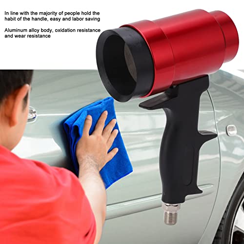 Hot Air pistool ABS ergonomische handgreep aluminiumlegering lichaam anti-oxidatie water gebaseerde verf drogen pistool voor professionele auto-accessoires