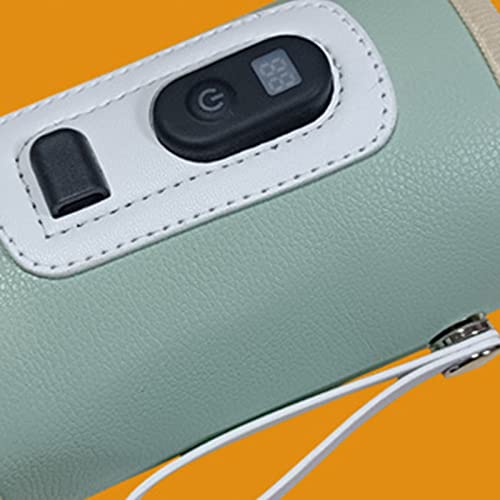 Portable Milk Bottle Warmer, Nauwkeurige Verwarming met LCD-scherm, USB Baby fleswarmer voor reizen, vliegtuig en auto (GREEN) 5