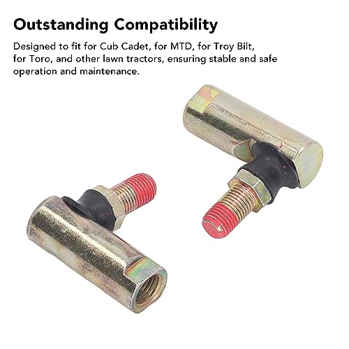 2PCS Steel Lawn Tractor Ball Joints Vervangingsdeel voor Cub Cadet, MTD, Troy Bilt, met stabiliteit en duurzaamheid, Geschikt voor 13BC76LF058, enz. 5