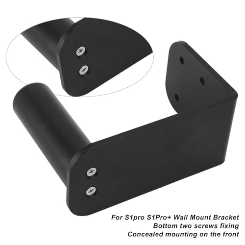 Wall Mounted Speaker Stand for for for bose S1 Pro, Speaker Wall Mount for for bose S1 Pro+, Universal Speaker Wall Mount Bracket, Metal Wall Mount for bose