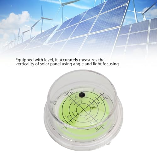 Zonnepaneel Hoekgereedschappen, nauwkeurige meting, draagbare Solar Tracker Tools, Zonnehoekzoeker, Compacte grootte met vlak ontwerp, veelzijdig en praktisch voor het verhogen van de 5