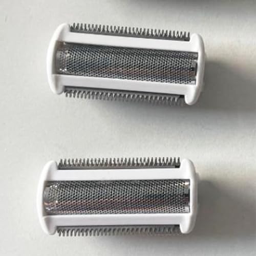 Vervanging Trimmer Foil Head, Roestvrij staal Krachtige geavanceerde elektrische scheerapparaat voor vrouwen, Vervanging Trimmer Shaver Foil Head Blades voor BRL140 BRL146 5