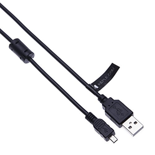 USB Kabel Compatibel met Nikon D750/D3300/D 5500/D5300/D7100/D7200/B500/V1, Fujifilm FinePix S9450W/S9700/S9800/S9900W, Fujifilm inePix JZ5 05/JZ5100 L/55 Digitale camera