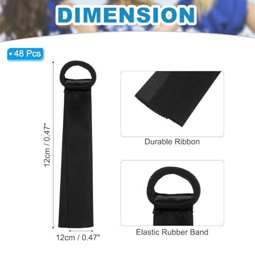 Cheerleader Pom Poms Naamplaat, Lege versnelling Tags Cheer Camp Pom Tags Tie Ribbon