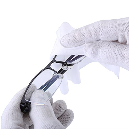 100st/microvezel doek zak, stofvrije doek, 15cm, schone doek, anti-statisch, microvezel, witte kamer, ruitenwisser 5