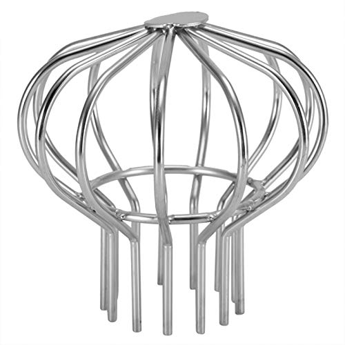 Gutter Ballon bescherming Filter Roestvrij stalen Gutter Guard Downpipe Outlet Blad Guard Floor Drain voor het dak, Balkon, Tuin (Buis 70)