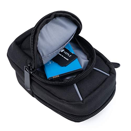 Kleine Compacte Camera Case voor Panasonic Lumix DMC TZ60 TZ90 TZ95 TZ70 TZ80 TZ100 TZ200 LX100 LX10 LX10 LX5 SZ10 SZ10 SZ1 TS200 ZS100 ZS80 ZS70 ZSS70 ZSZSZSZSZSZSZ1 S60 Z. SS 50 ZS35, Zwart 4