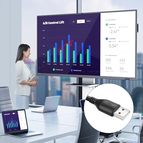 DC Boost Cable 5V to 12V USB Boost Converter, USB 2.0 Plug to Bare Wire Geschikt voor camera's, Mini Speakers, USB Fans Etc. - 1m