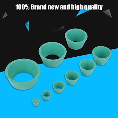 Filteradapter kegels rubber stop Buchner Funnel fles filtratie Premium Rubber glad oppervlak 5