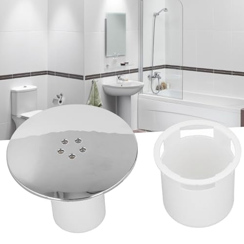 Douche Drain Cover Tray afval catcher Plug hole deksel vervangingschromatografie behandeling snelle stroom 4