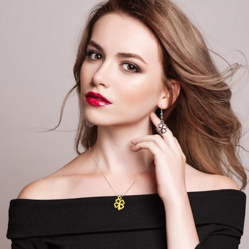 100 st. Vier Clover Charm Hangers, 5 kleuren, kleine zinklegering, oorbellen, ketting, armband, hanger, DIY ambachten, sieraden, ornamenten 4