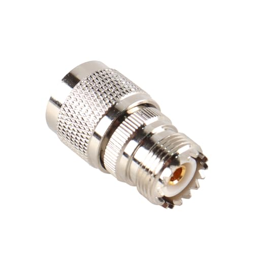 2 sts UHF Vrouw naar N Mannelijk N Type Man naar PL259 UHF Vrouwelijke RF Coaxiale Adapter voor WLAN Antenna Uitbreiding Kabel