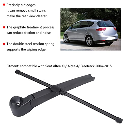 Rear Wiper Blade Fit voor Seat Altea XL/Altea 4/Freetrack 2004-2015, Rear Wiper Arm Assembly