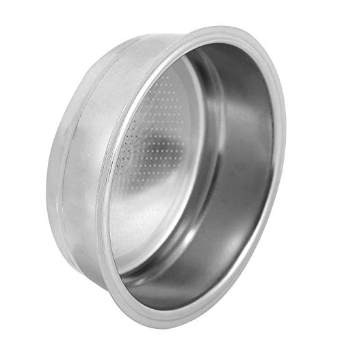 51mm enkele laag Roestvrij stalen Koffiemachine Filter Strainer Bowl Geschikt voor Koffie Espresso Machine Onderdelen Accessoires 5