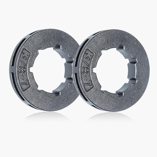 2Pcs/Lot 3/8"-7T Sprocket Rim (Klein) voor Husqvarna 50 51 55 154 254 Stihl 034 036 Kettingzaag 19mm Binnengat Vervanging #000 642 1249