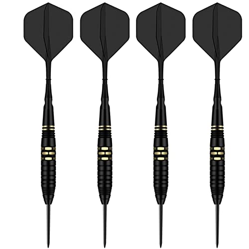 Pak van 9 Dart Shafts en Vluchten Een Stuk Dart Vluchten Accessoires 2BA Dart Shafts en Vluchten 3