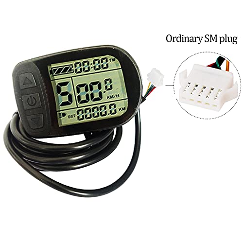 36V/48V 250W elektrische motorcontroller Kit elektrische motor borstelloos 7a Controller Kit met KT - LCD5 Display Panel Sensor Throttle voor elektrische fiets 4