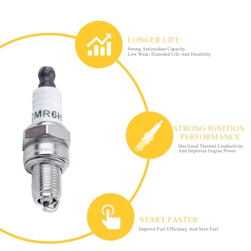 CMR6H Spark Plug Fit Stihl FS90 FS100 FS110 FS90R FS100R FS110R Trimmer NGK 3365 3