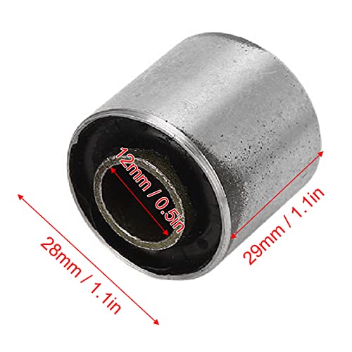 4PCS Shock Swing Arm Bus Set, 12mm 28mm 29mm Metal Shock Swingarm Bus Spacer Set voor Quad ATV Pit Dirt Bike Motorfiets