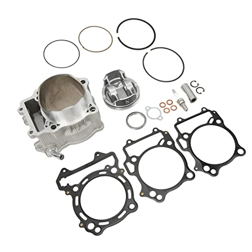 Cilinder Piston pakking Kit Fit voor LTZ 400 Modellen 2003-2014, 94mm Cilinderkop Piston Pakking Set Motorfiets Motor Herbouwen Kitvervanging 5