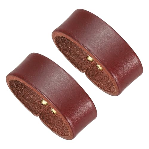 Leather Loop Keeper, Leather Loops Belt Keeper Loops Reinainer Strops Replacement