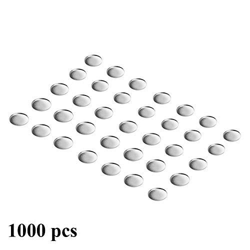 1000 Ronde Badgeknoppen, 32 mm, Badgeknoppen, Machinevrij, voor het maken van Memorial Badges en Ambachten 5