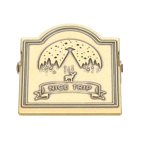 Vintage metalen boek Clip voor het organiseren van documenten, Binder Clips Medium, Boek Clips om het boek open te houden, Decoratieve Binder Clip voor bestanden, notities 4