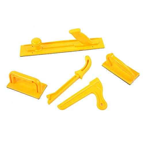 Duwblok, 5-delige veiligheidsdrukblok en stickpakket Gereedschap voor het frezen van hout