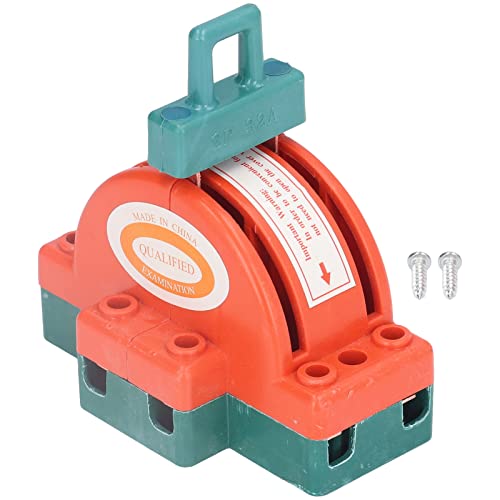 messcheiderschakelaar, 2-polige aansluiting 32 A, industriële huishoudschakelaar met terminale toegang voor automatische veiligheidsschakelaar