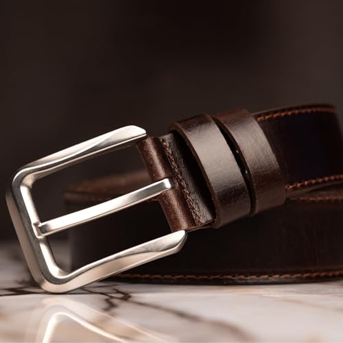 Leather Loop Keeper, Leather Loops Belt Keeper Loops Reinainer Strops Replacement 5