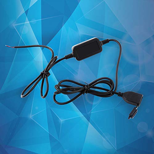 Motorfiets USB-oplader, 12V 24V tot 5V USB-oplaadkabel USB-oplader Waterdichte USB-voeding Port Socketlader voor Motorfiets Smart Phone GPS