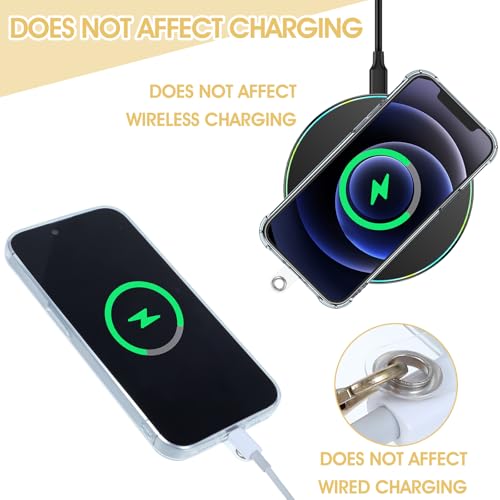 2 stuks Pearl Phone Chain, Anti-Lose Phone Chain, Universal Mobile Phone Chain, Phone Cord, Hand-free Phone, Polsband, Verwijderbare Crossbody Phone Chain met 2, Wit 5